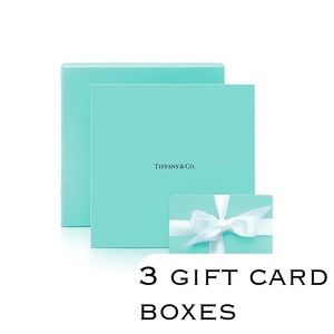 ⭐️3$15⭐️Empty Gift Card Box Set